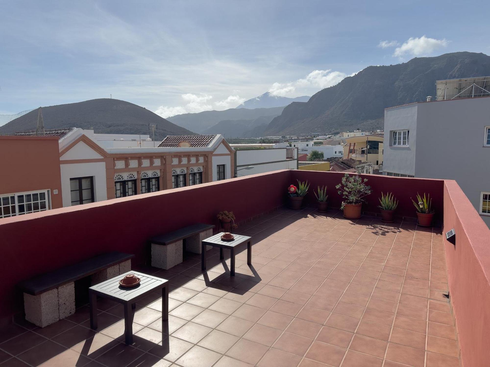 Tenohomes Rustic House With Terrace & Nature Views Buenavista del Norte Kültér fotó